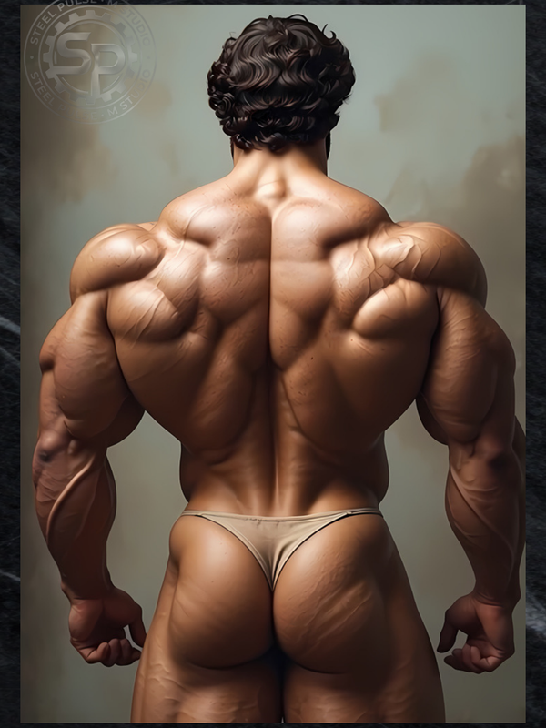 Built Different — Bodybuilder Physique Art Print