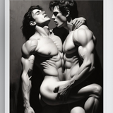 The Surrender — Gay Erotic Art Print
