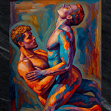Lifted in Love | Art Glossy Photo Print 4x6 5x7 8.5x11 Sizes
