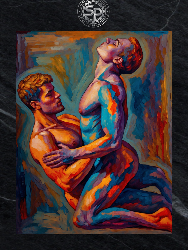 Lifted in Love | Art Glossy Photo Print 4x6 5x7 8.5x11 Sizes