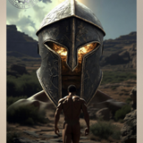 Spartan Eternal — Warrior Triptych Art Print Set