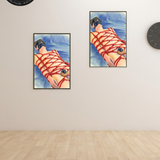 Surrender — Gay Shibari Erotic Wall Art | Instant Download