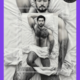 Sunday Morning — Gay Erotic Male Portrait Wall Art | Instant Download
