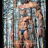 Horned Forest Sovereign - Glossy Photo Print, Unframed Wall Art