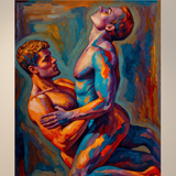 Lifted in Love | Art Glossy Photo Print 4x6 5x7 8.5x11 Sizes