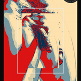 Pop Art Erotic Male Nude Print | Modern Abstract Poster