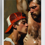 Close scents — Gay Erotic Art Print
