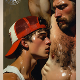 Close scents — Gay Erotic Art Print