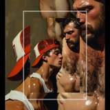 Close scents — Gay Erotic Art Print