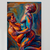 Lifted in Love | Art Glossy Photo Print 4x6 5x7 8.5x11 Sizes