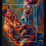 Lifted in Love | Art Glossy Photo Print 4x6 5x7 8.5x11 Sizes