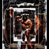 Minotaur’s Labyrinth Watch - Glossy Photo Print – Unframed Mature Wall Art