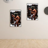Minotaur’s Labyrinth Watch - Glossy Photo Print – Unframed Mature Wall Art