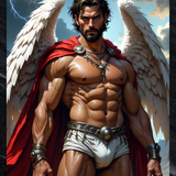 Wrath — Archangel Fantasy Art Print