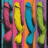 Pop Art Phallus — Gay Erotic Wall Art | Instant Download