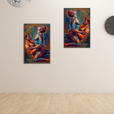 Lifted in Love | Art Glossy Photo Print 4x6 5x7 8.5x11 Sizes