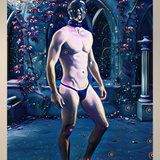 Good Boy — Pup Play Diptych Art Print Set