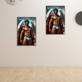 Wrath — Archangel Fantasy Art Print