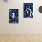 Good Boy — Pup Play Diptych Art Print Set
