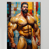 Colossus — Male Physique Art Print