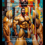 Colossus — Male Physique Art Print