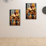 Colossus — Male Physique Art Print