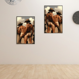 Dust & Desire — Cowboy Duo Erotic Art Print