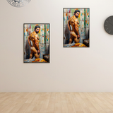 Color Field — Male Nude Art Print