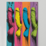 Pop Art Phallus — Gay Erotic Wall Art | Instant Download