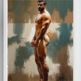 Profile — Classical Male Nude Art Print