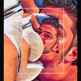 Jockstraps Devotion Press Tease - Satin Photo Print, Unframed Wall Art