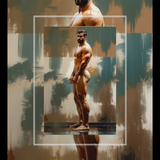 Profile — Classical Male Nude Art Print
