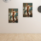Profile — Classical Male Nude Art Print