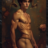 Male Satyr — Gay Erotic Fantasy Wall Art | Instant Download