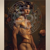 Male Satyr — Gay Erotic Fantasy Wall Art | Instant Download