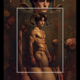 Male Satyr — Gay Erotic Fantasy Wall Art | Instant Download