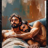 Still — Gay Couple Art Print
