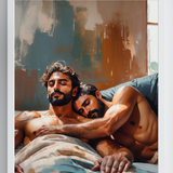 Still — Gay Couple Art Print