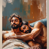 Still — Gay Couple Art Print