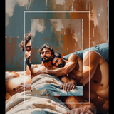 Still — Gay Couple Art Print