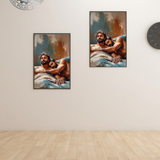 Still — Gay Couple Art Print