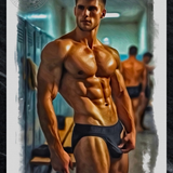 After the Whistle — Locker Room Art Print
