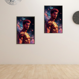 Dragon Born — Fantasy Male Art Print