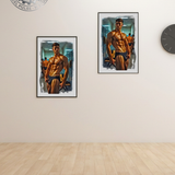 After the Whistle — Locker Room Art Print
