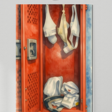 Locker Room Relics - Satin Photo Print, Unframed Wall Art