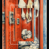 Locker Room Relics - Satin Photo Print, Unframed Wall Art