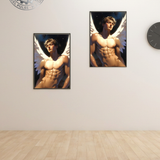 Ascension — Male Angel Fantasy Art Print