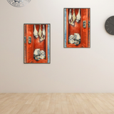 Locker Room Relics - Satin Photo Print, Unframed Wall Art