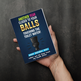Adult Greeting Card | Balls Toilet Water Pun | Cheeky Birthday NSFW | Adult Gay Humor Card | Single or 5-Pack