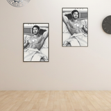 Morning Light — Male Figure Sketch Art Print